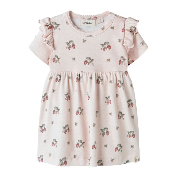 Gayo Body Dress, Morganite / Strawberry - Lil' Atelier