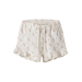 Rachello Loose Shorts, Coconut Milk / Strawberry - Lil' Atelier