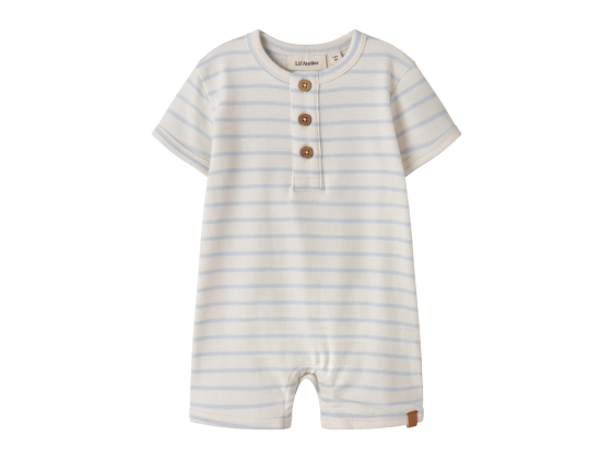 Geo Loose Suit, Coconut Milk / Plein Air - Lil' Atelier