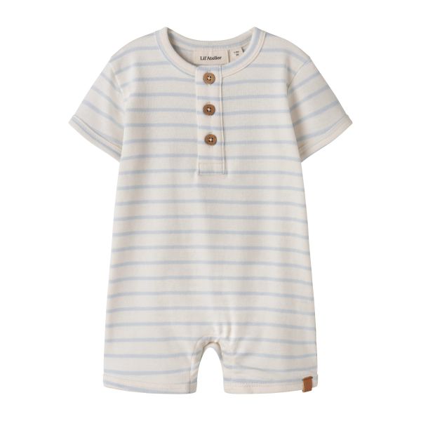 Geo Loose Suit, Coconut Milk / Plein Air - Lil' Atelier