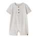 Geo Loose Suit, Coconut Milk / Plein Air - Lil' Atelier
