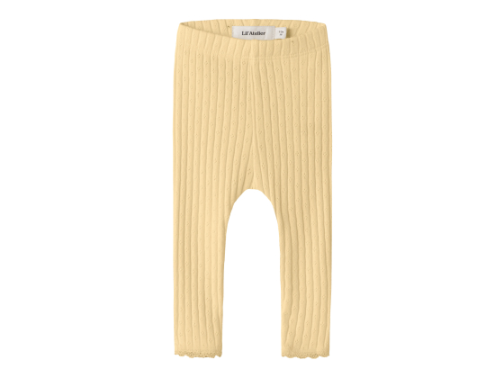 Haldis Leggings, Sunlight - Lil' Atelier