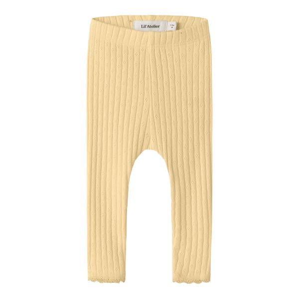 Haldis Leggings, Sunlight - Lil' Atelier
