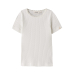 Haldis Slim Top, Coconut Milk - Lil' Atelier