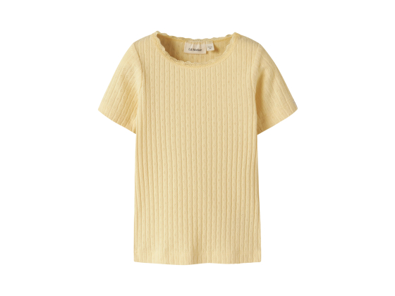 Haldis Slim Top, Sunlight - Lil' Atelier