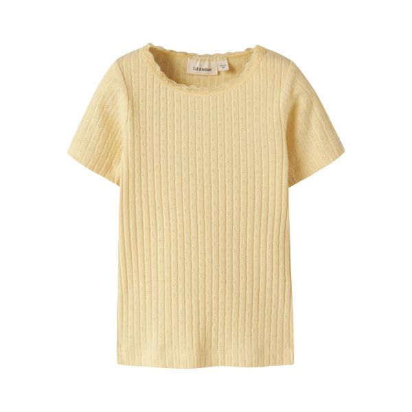 Haldis Slim Top, Sunlight - Lil' Atelier