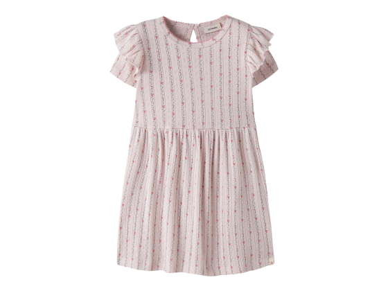 Rachello Duna Dress, Morganite / Flower - Lil' Atelier