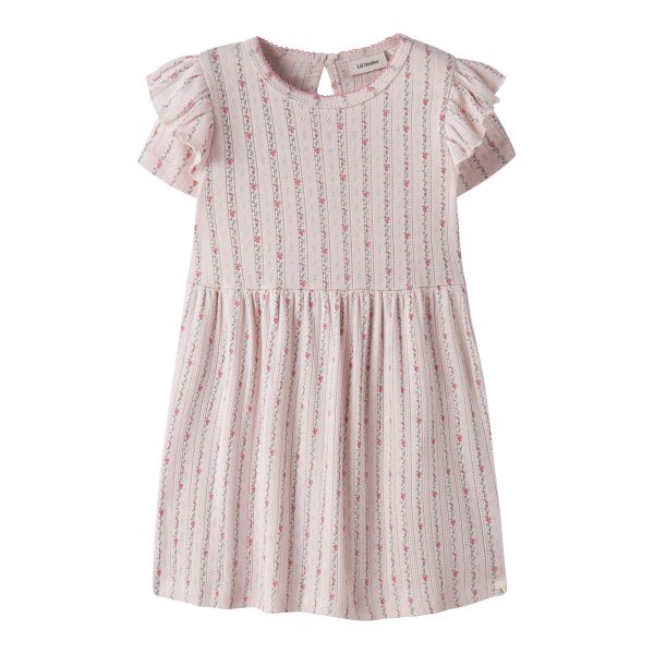 Rachello Duna Dress, Morganite / Flower - Lil' Atelier