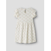 Rachello Duna Dress, Coconut Milk / Strawberry - Lil' Atelier