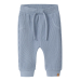 Harun Loose Sweat Pant, Dusty Blue - Lil' Atelier