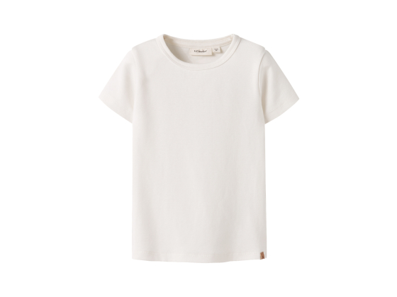 Lalo Top, Coconut Milk - Lil' Atelier