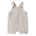 Helo Short Overall, Coconut Milk / Coca Mocha - Lil' Atelier