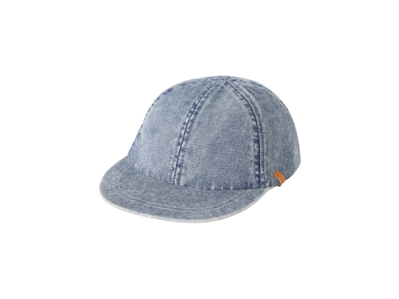 Funda Cap, Light Blue Denim - Lil' Atelier