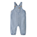 River Loose Overall, Medium Blue Denim - Lil' Atelier