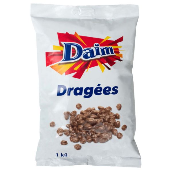Mondelez Strøssel Daim Kuler 1kg