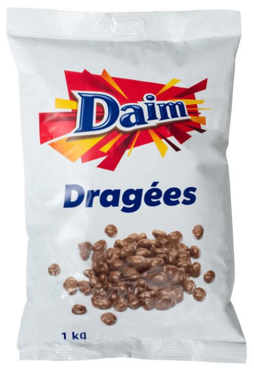 Mondelez Strøssel Daim Kuler 1kg