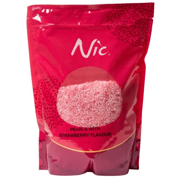 Nic Strøssel Jordbærperler 1kg