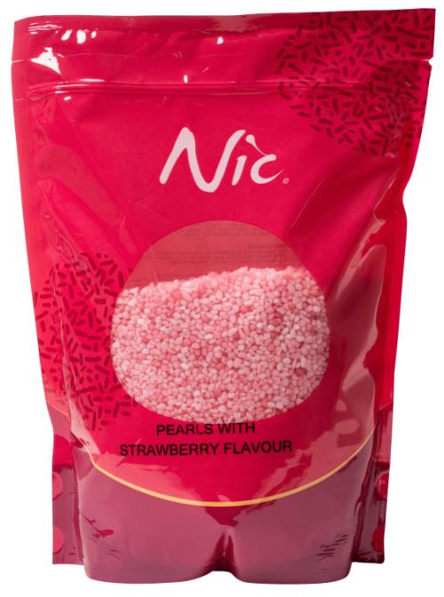 Nic Strøssel Jordbærperler 1kg