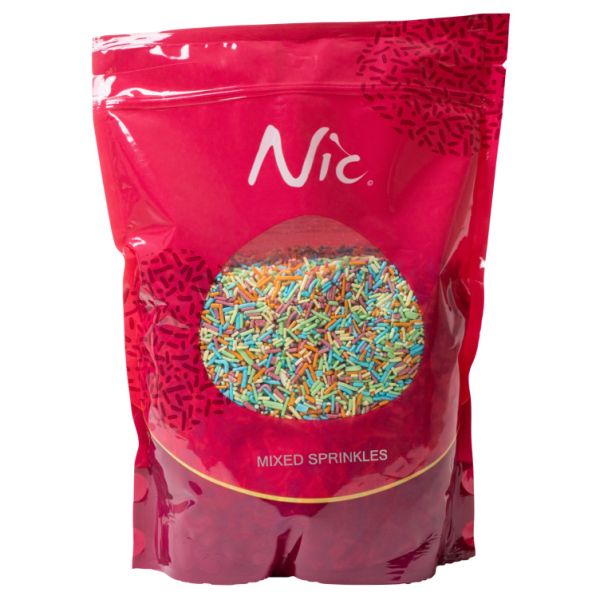 Nic Strøssel Kulørt/Tutti Frutti 1kg