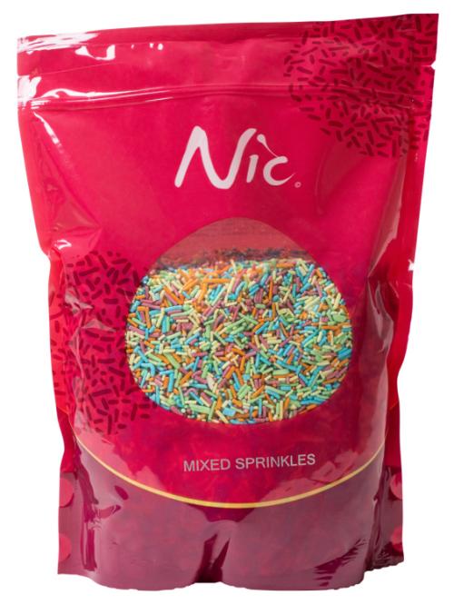 Nic Strøssel Kulørt/Tutti Frutti 1kg