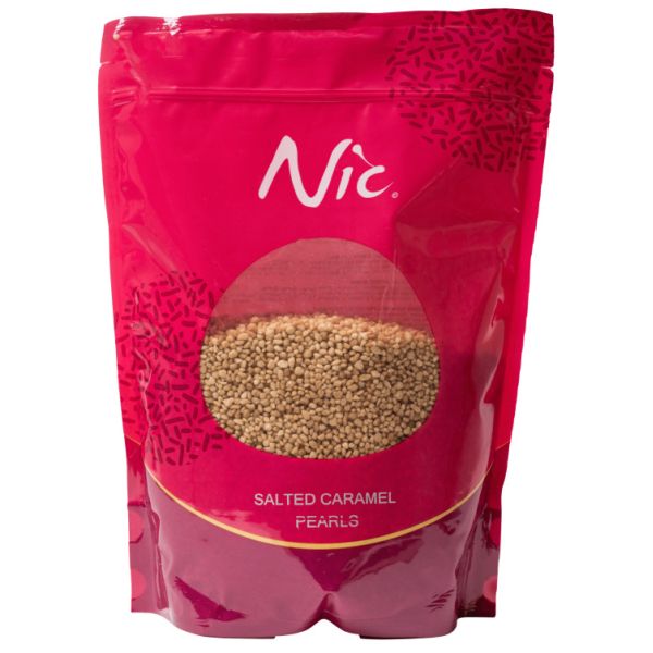 Nic Strøssel Salte Karamellperler 1kg