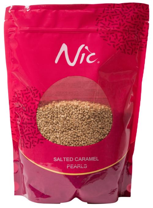 Nic Strøssel Salte Karamellperler 1kg