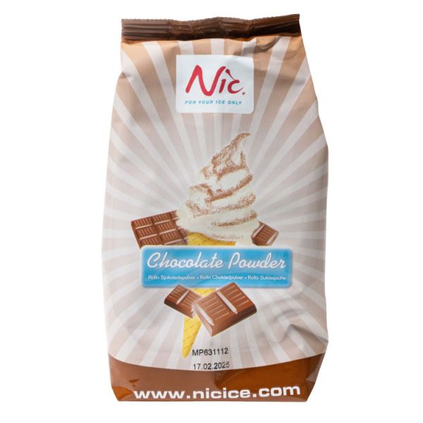 Nic Strøssel Rollo Sjokoladepulver 1kg