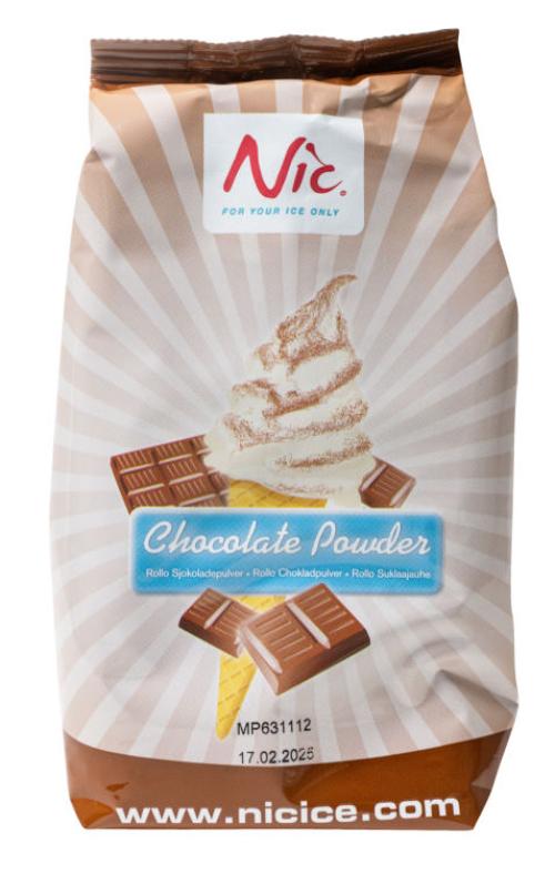 Nic Strøssel Rollo Sjokoladepulver 1kg