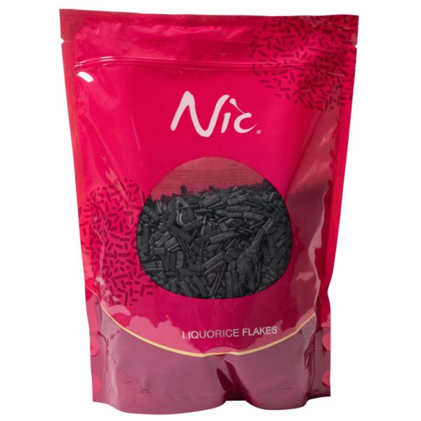 Nic Strøssel Salt Lakris flakes 800g