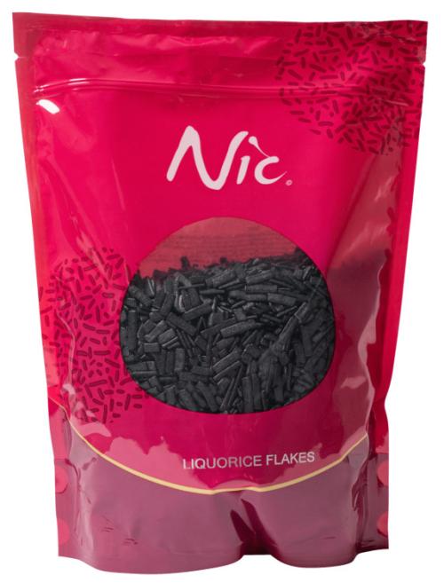 Nic Strøssel Salt Lakris flakes 800g