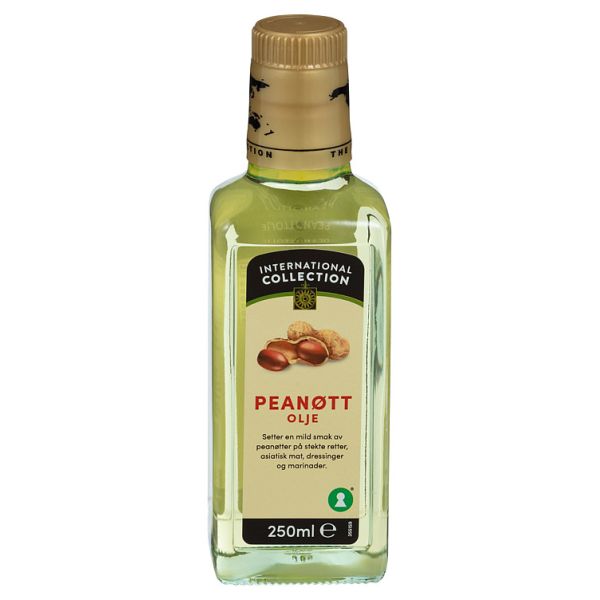 Peanøttolje 250ml Intern.Collection