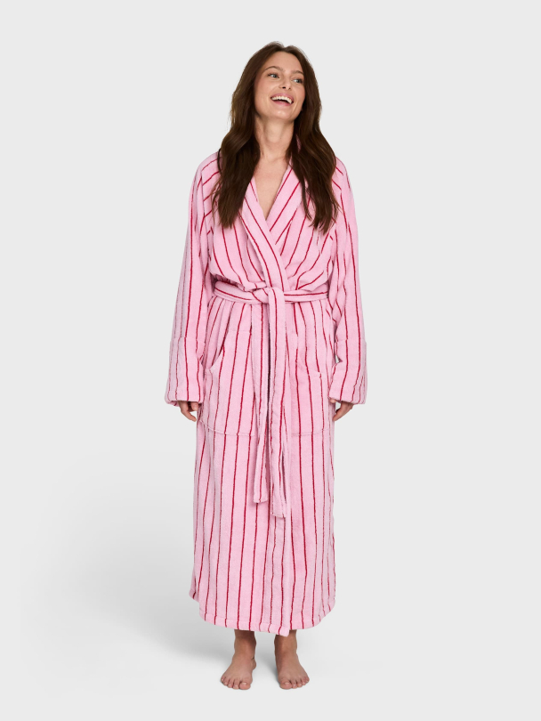 Badekåpe S/M  Naram i fargen Baby pink & ski patrol - Image 2