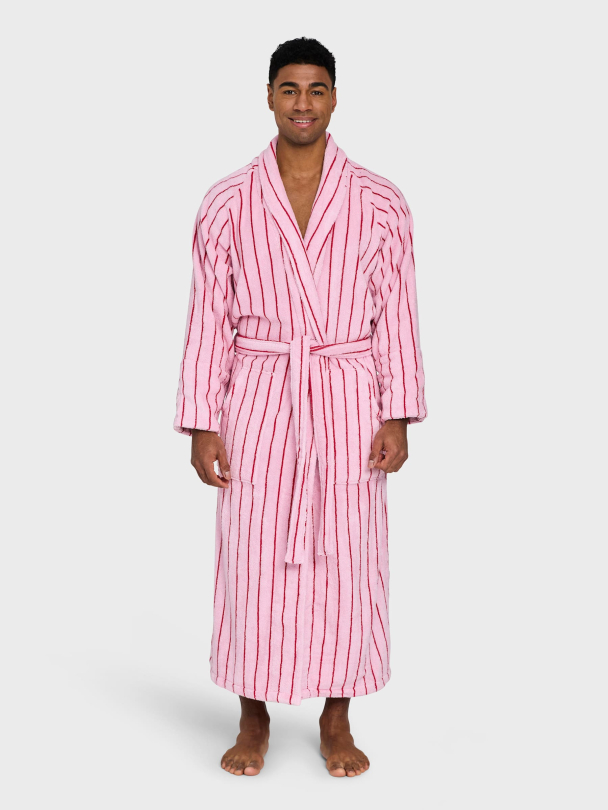 Badekåpe S/M  Naram i fargen Baby pink & ski patrol - Image 3