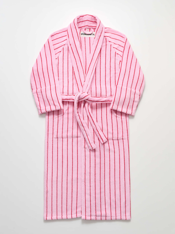 Badekåpe S/M  Naram i fargen Baby pink & ski patrol - Image 1