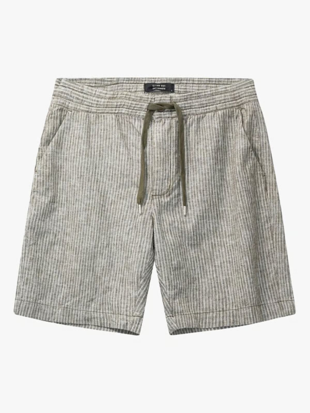Barcelona Luca linshorts, grønn - Image 4