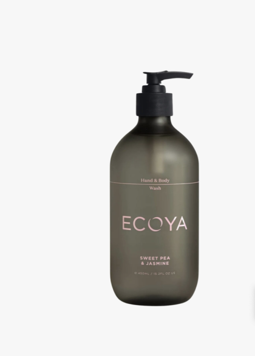 Sweet Pea & Jasmine Hand & Body Wash