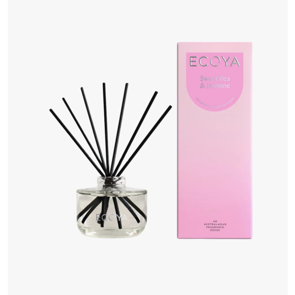 Sweet Pea & Jasmine Mini Reed Diffuser