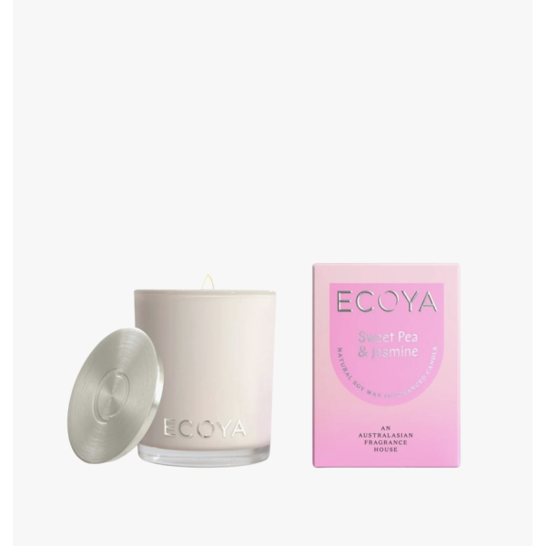 Sweet Pea & Jasmine Mini Madison Jar