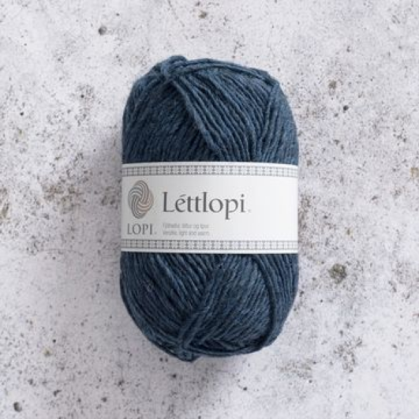 Lettlopi ocean blue 9419