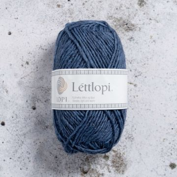 Lettlopi stone blue heather 9418