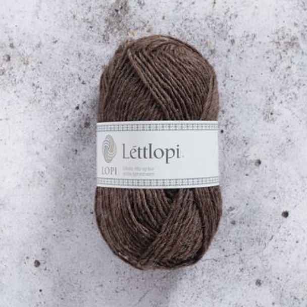 Lettlopi acorn heather 0053