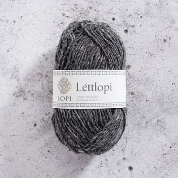 Lettlopi dark grey 0058