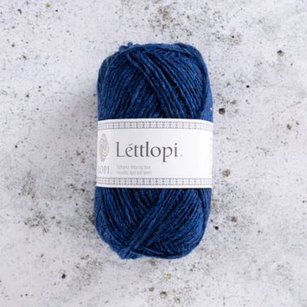 Lettlopi lapis blue heather 1403