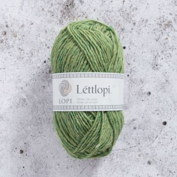 Lettlopi spring green heather 1406