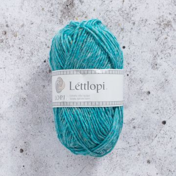 Lettlopi glacier blue heather 1404