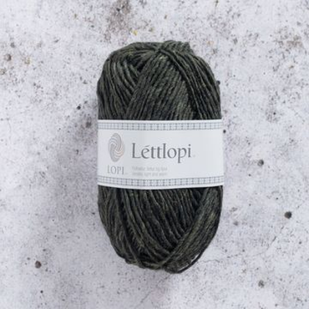 Lettlopi pine green 1407