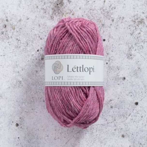 Lettlopi pink heather 1412