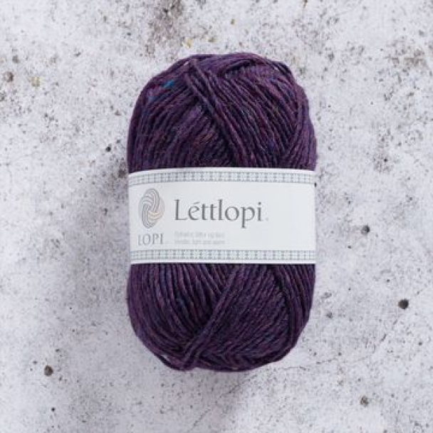 Lettlopi violet heather 1414