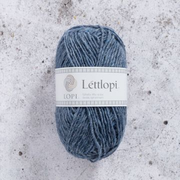 Lettlopi fjord blue 1701
