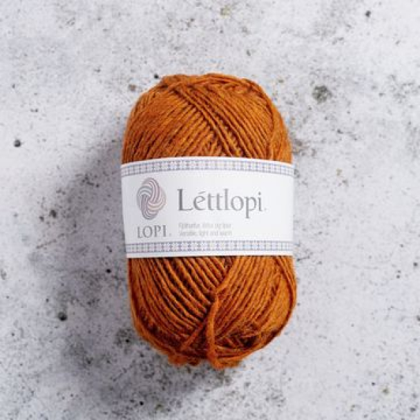 Lettlopi apricot 1704